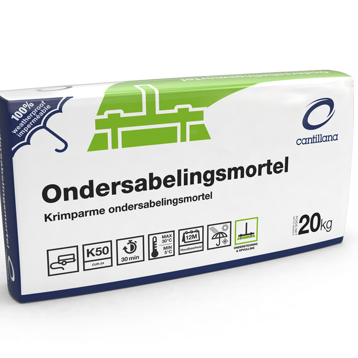 Cantillana Krimpvrije ondersabeling