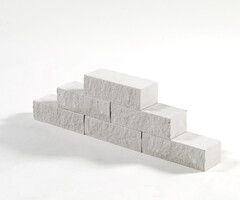 KST Kalkzandsteen geklist NF wit classic strek