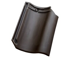 OVH klassiek dakpan blauw gesmoord