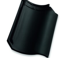 OVH klassiek dakpan zwart satinet