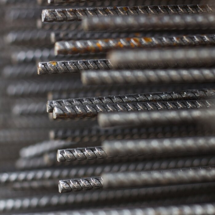 Betonstaaf Ø12 - lengte 6000 mm