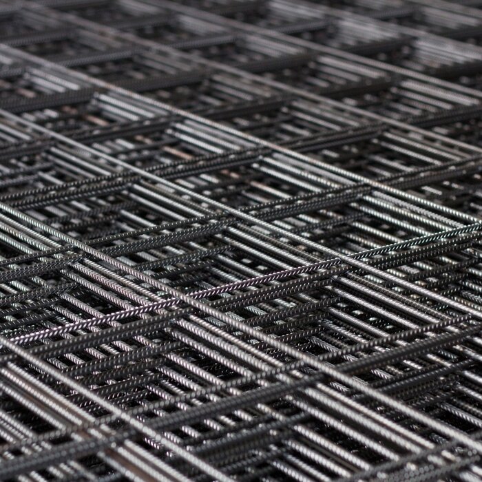 Bouwstaalmat Ø6-150 mm afm. 2x5 meter