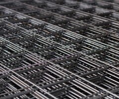 Bouwstaalmat Ø8-150 mm afm. 2x5 mtr