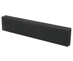 Betonband 8x20x100 cm antraciet