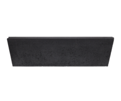Betonband 6x30x100 cm antraciet