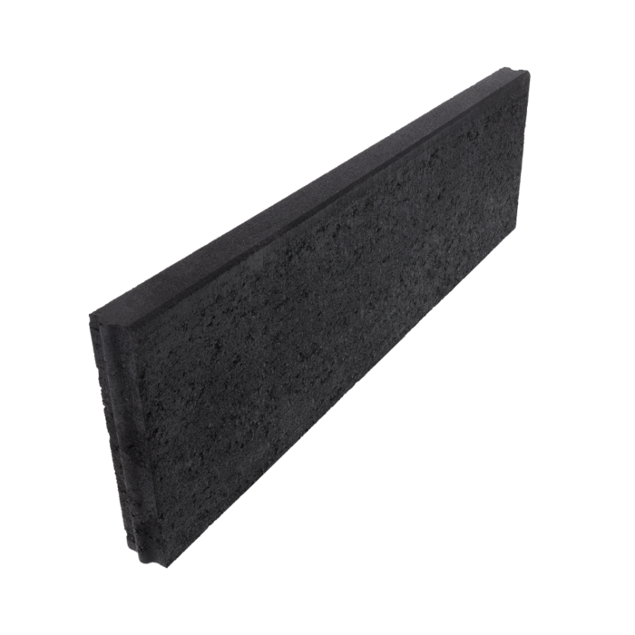 Betonband 6x30x100 cm antraciet