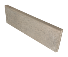 Betonband 6x30x100 cm grijs