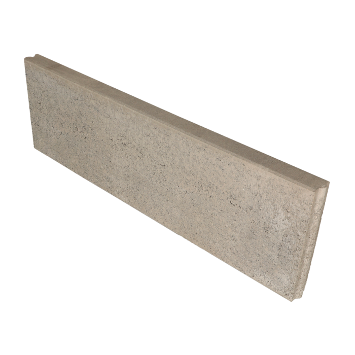 Betonband 6x30x100 cm grijs