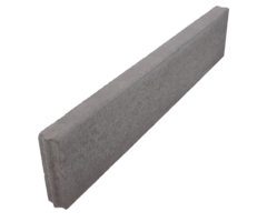 Betonband 6x20x100 cm grijs