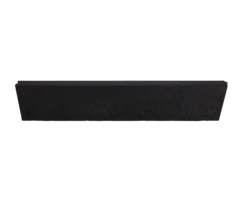 Betonband 6x20x100 cm antraciet