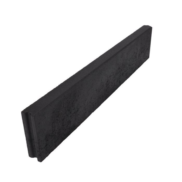 Betonband 6x20x100 cm antraciet