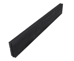Betonband 5x15x100 cm antraciet