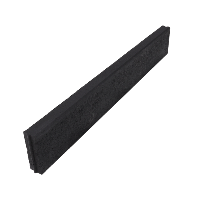 Betonband 5x15x100 cm antraciet