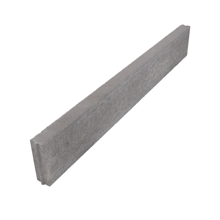 Betonband 5x15x100 cm grijs