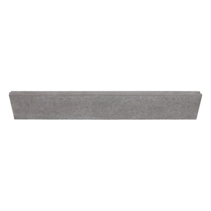Betonband 5x15x100 cm grijs