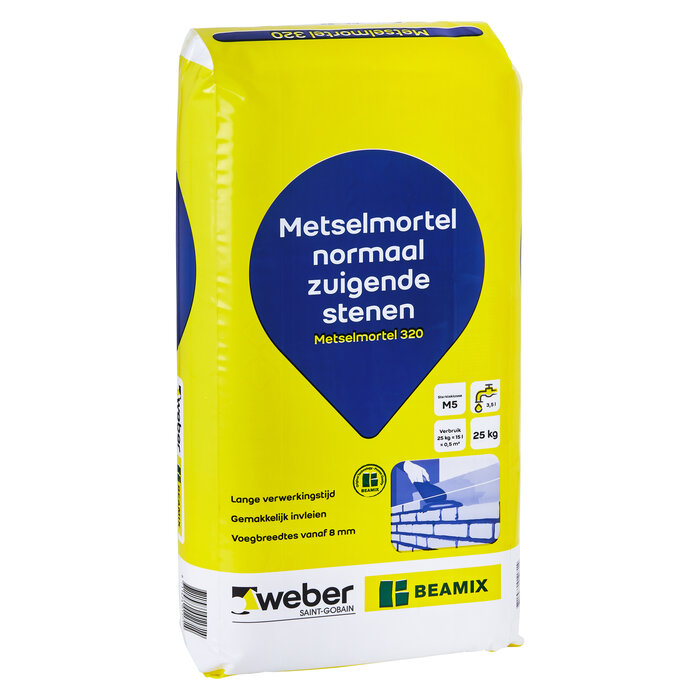 Metselmortel 25kg