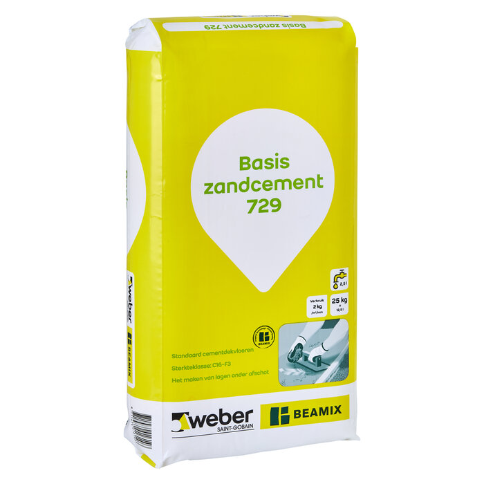 Basis zandcement 729 (42) 25kg