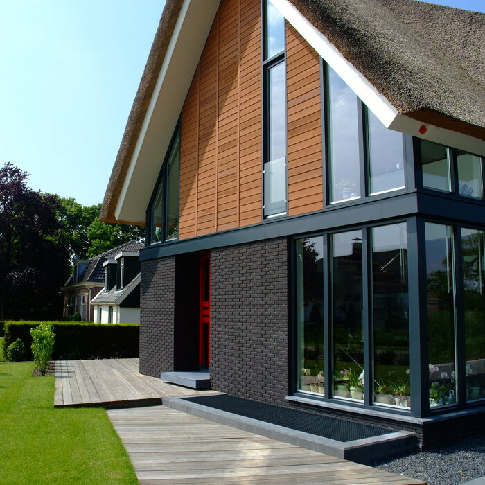 Gevelsteen Antraciet VB WF