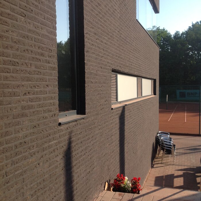 Gevelsteen Antraciet HV WF