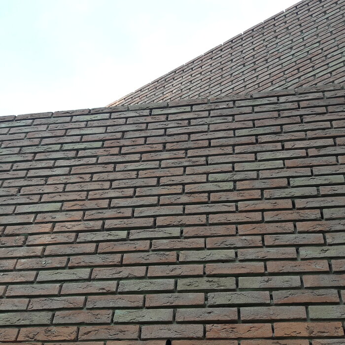 Gevelsteen Rood-Paars HV WF