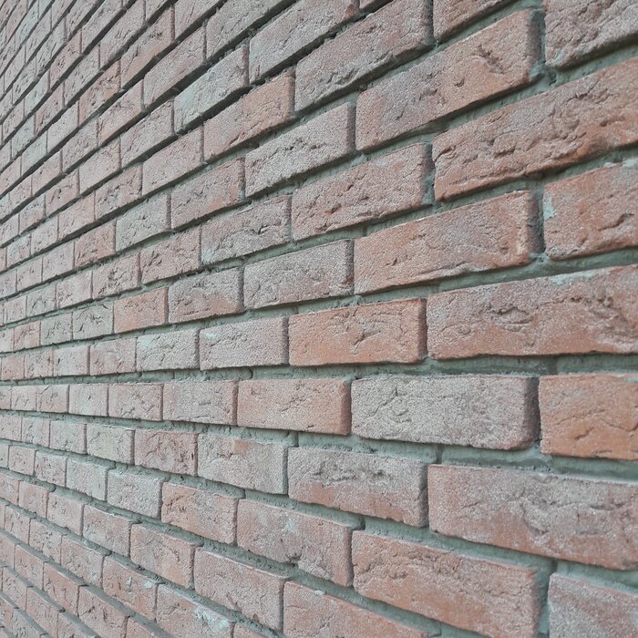 Gevelsteen Rood-Paars HV WF