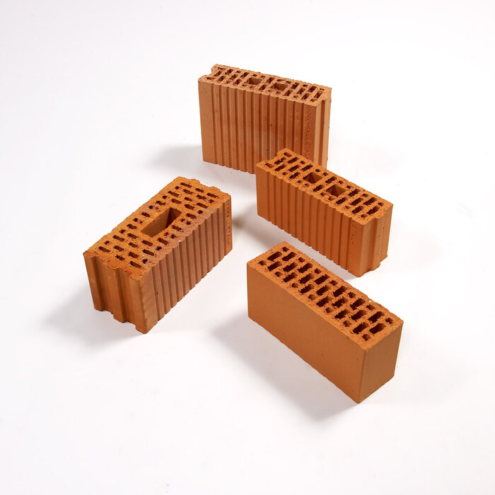 Snelbouwmetselblokken 307 x 120 x 155 mm