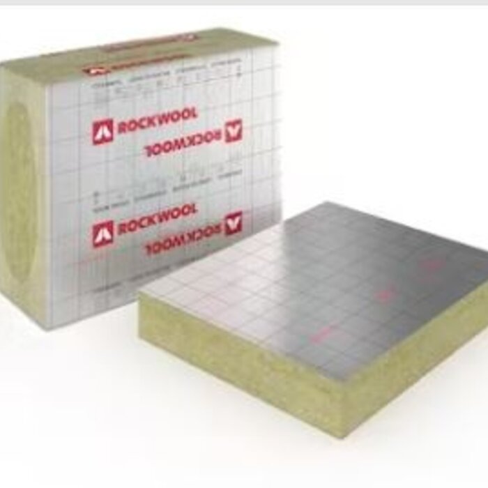 Rockwool Rockfit Mono Silver 140mm