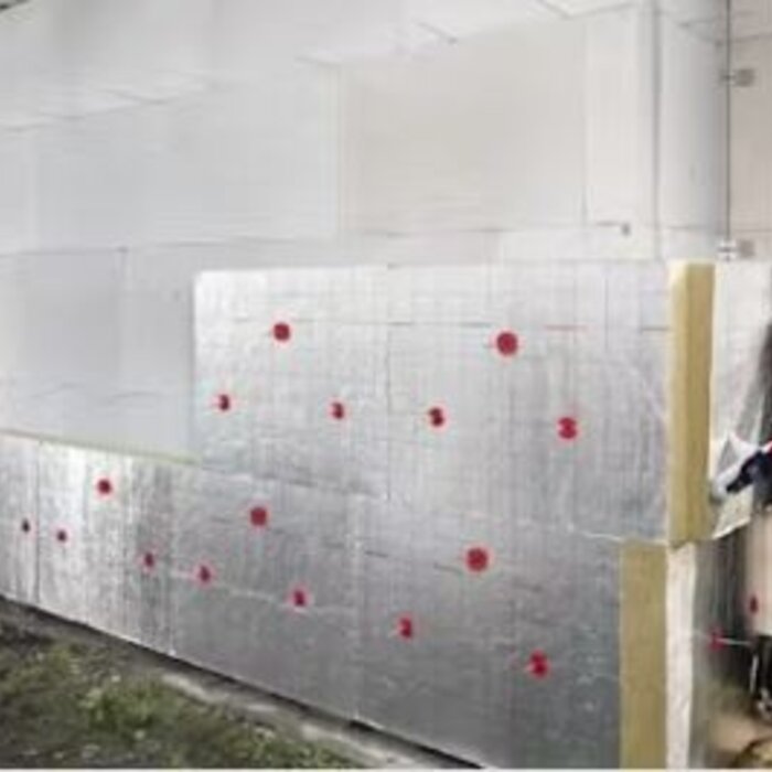 Rockwool Rockfit Mono Silver 140mm