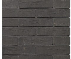 Gevelsteen Zwart Handvorm WF