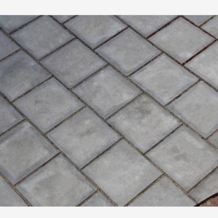 Betontegels 30x30x4,5 cm  grijs