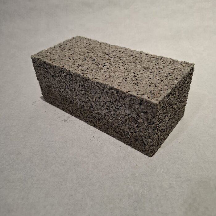 Betonsteen Schoonwerk Maasformaat fijn structuur