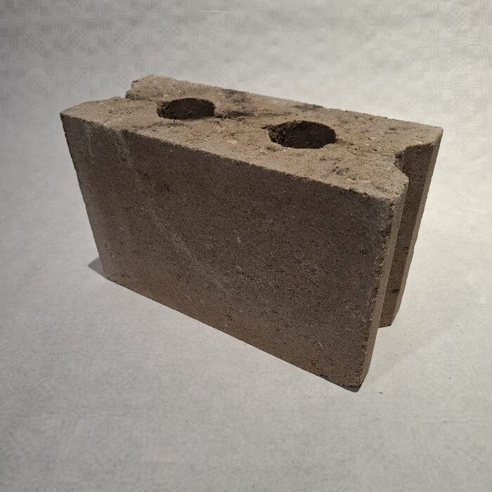 Betonblokken vuilwerk klinkerkwaliteit 14/19