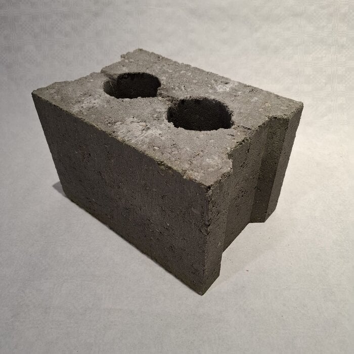 Betonblokken vuilwerk klinkerkwaliteit 20/19