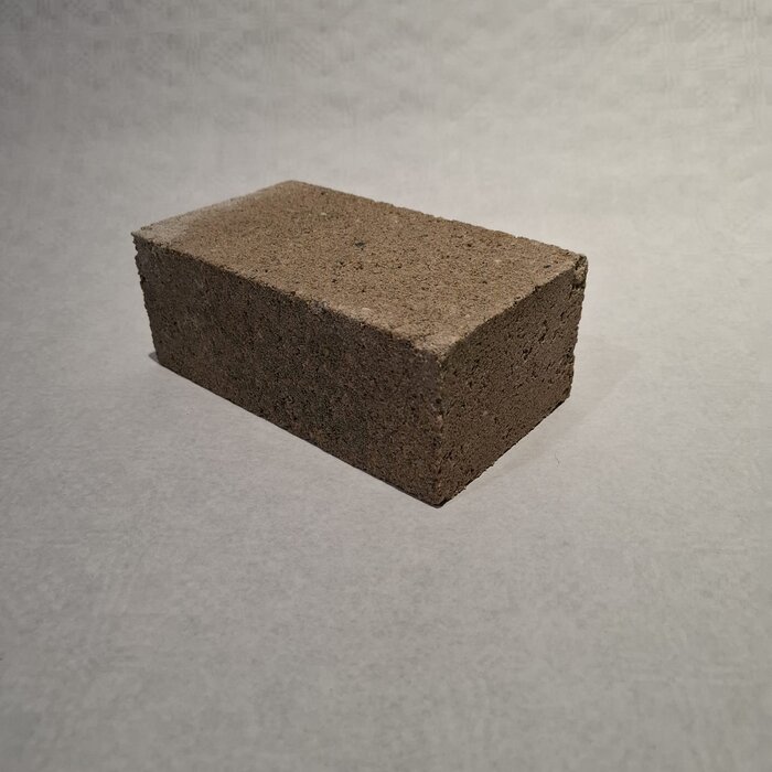 Betonsteen vuilwerk klinkerkwaliteit Maas 120mm