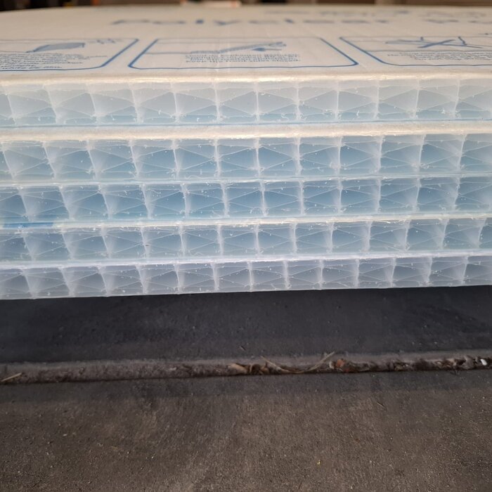 Polycarbonaat Kanaalplaat 16 mm Opaal