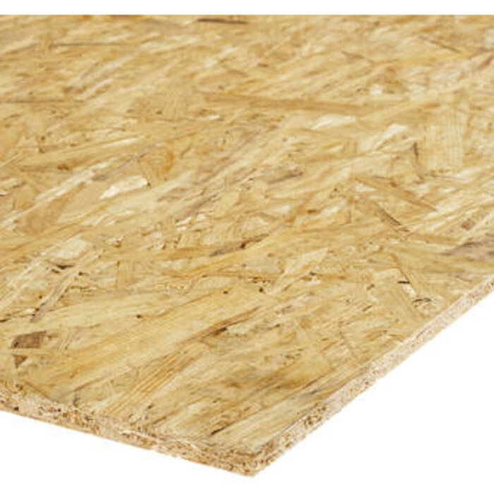 OSB-3 SE 9mm, 244x122cm (rechte kanten)