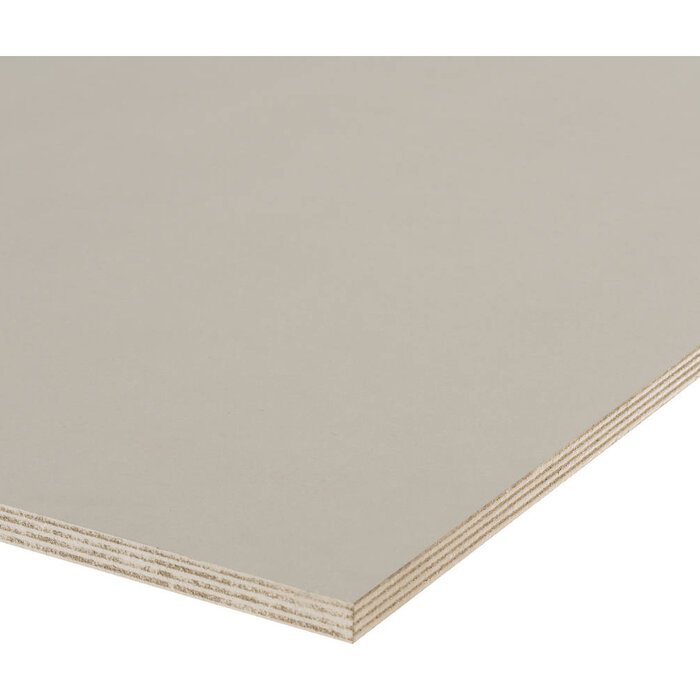 Silverpaint+ KOMO 10 jaar garantie - WBP FSC MP,  12,0 mm 2500 x 1250 mm