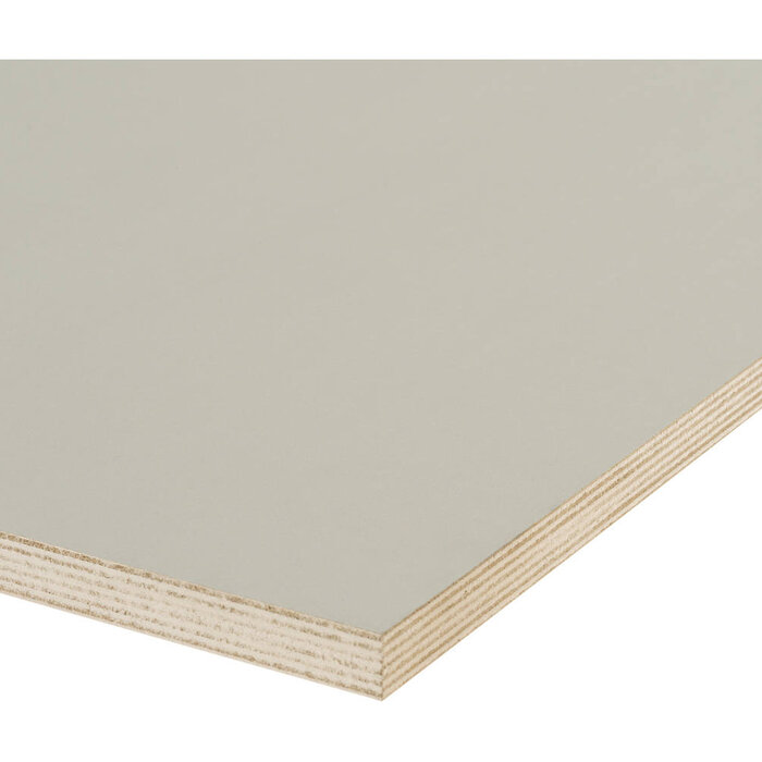 Silverpaint+ KOMO 10 jaar garantie - WBP FSC MP,  18,0 mm 2500 x 1250 mm