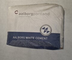 Aalborg Portland witte cement, 25 kg