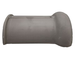 Halfronde vorst Vario (225mm) Blauw gesmoord