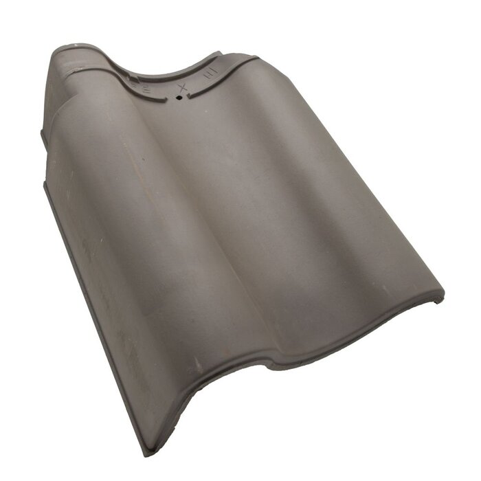 OVH linker gevelpan blauw gesmoord