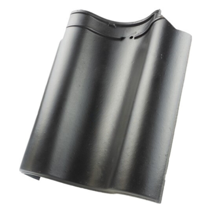 OVH linker gevelpan zwart satinet