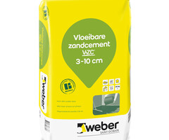 Vloeibare zandcement VZC 3-10cm, 25 kg