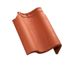 OVH rechter gevelpan Natuurrood