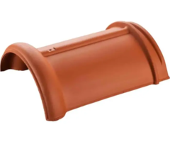 Halfronde vorst Vario (225mm) Natuurrood