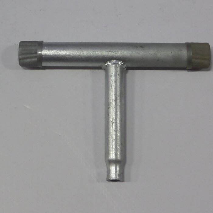 Handvat voor betonpoer