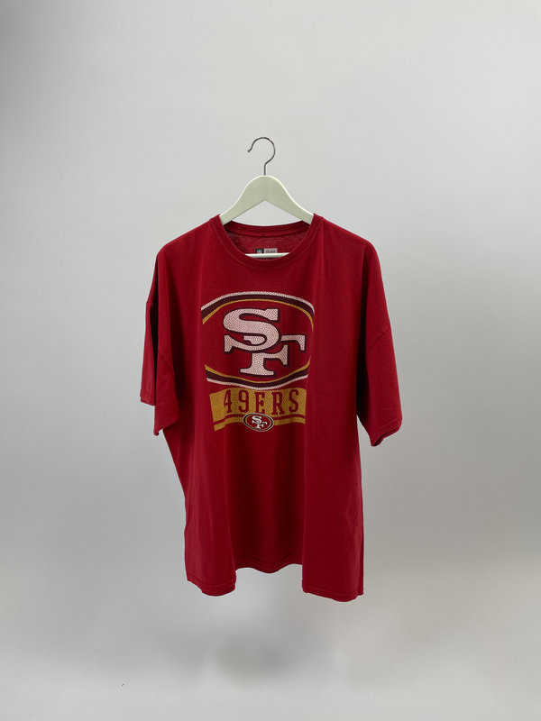 NFL Teams San Francisco 49ers Tee - 2XL (Fits XL)