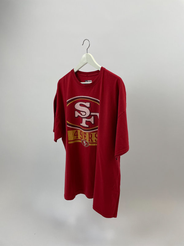 NFL Teams San Francisco 49ers Tee - 2XL (Fits XL)