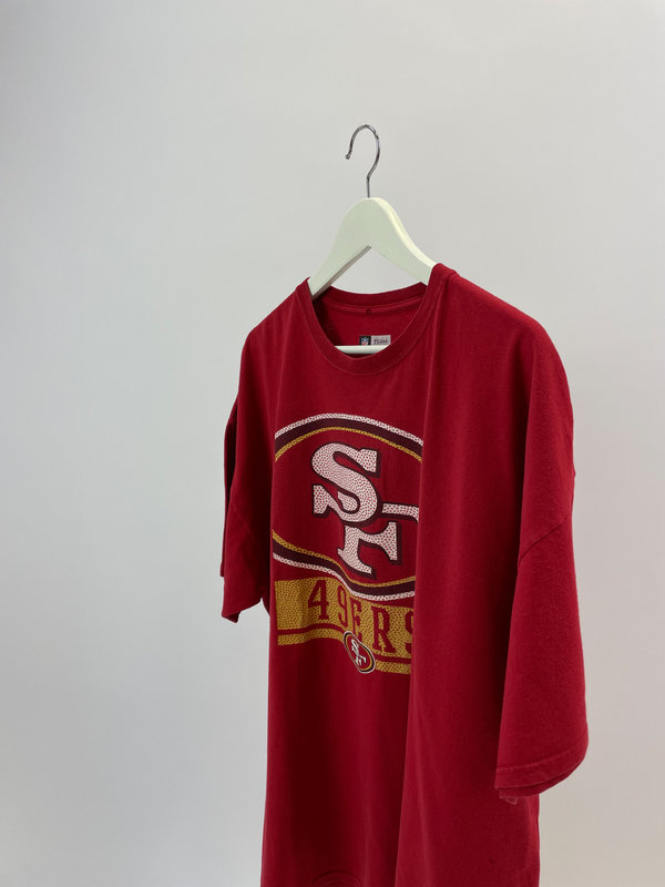 NFL Teams San Francisco 49ers Tee - 2XL (Fits XL)