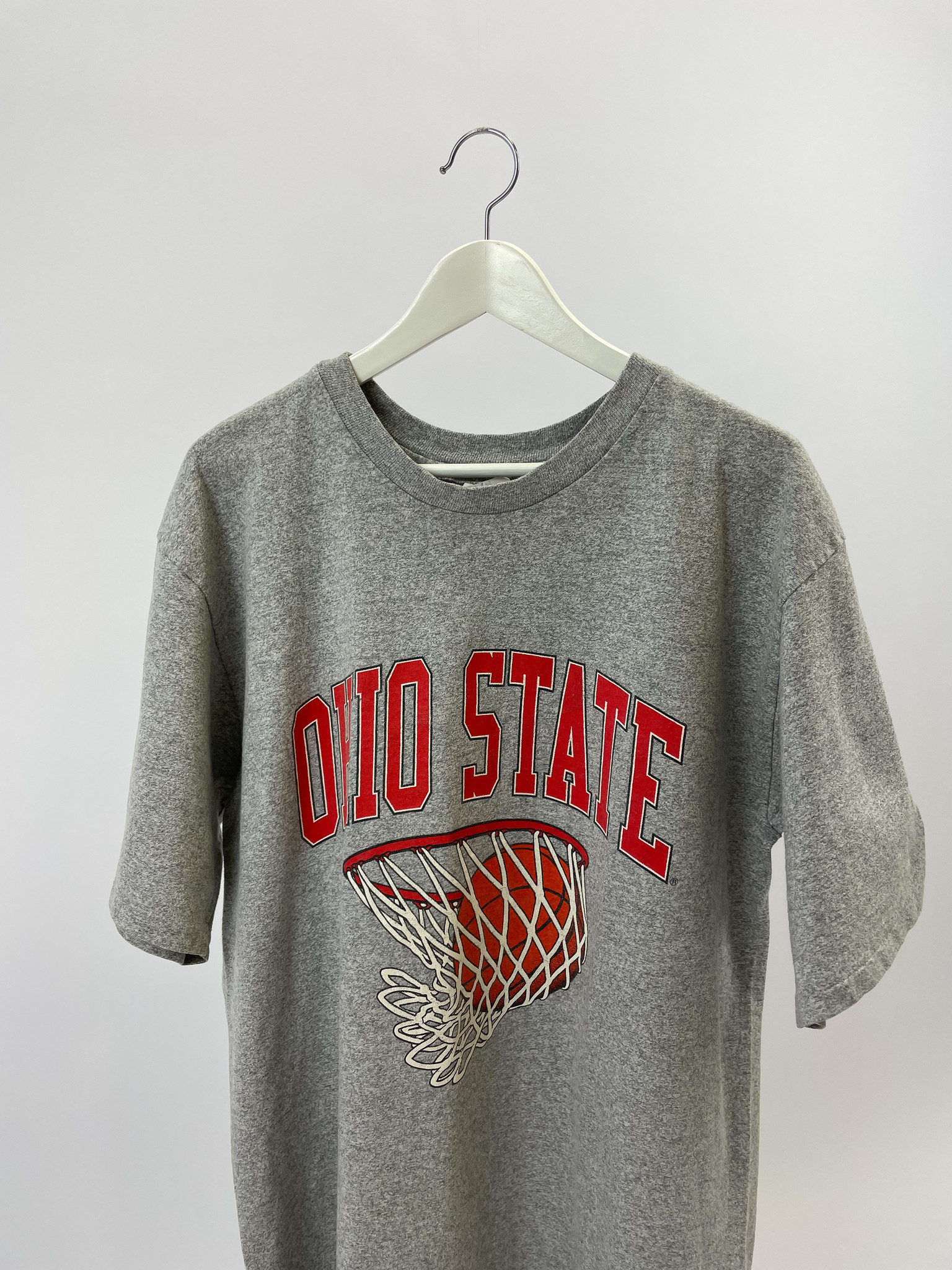 Unbranded Ohio State Basketball Tee - XL (Fits L)